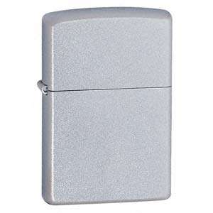 Zippo lighter Satin Chrome
